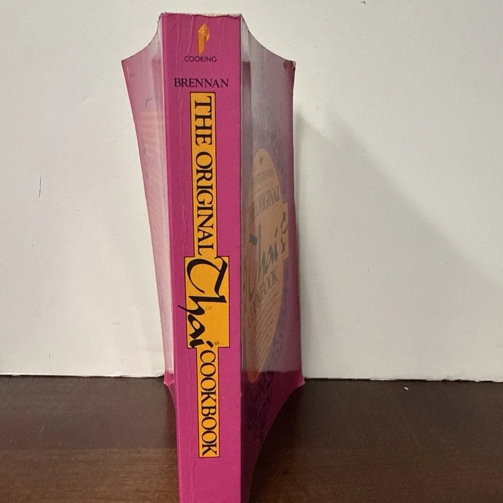 The Original Thai Cookbook by Jennifer Brennan